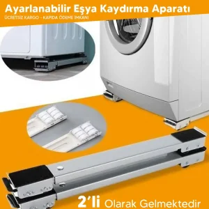 2'li Metal Eşya Taşıma Aparatı