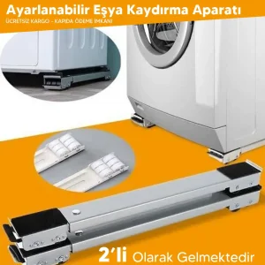 2'li Metal Eşya Taşıma Aparatı