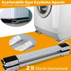 2'li Metal Eşya Taşıma Aparatı
